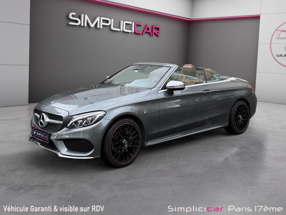 Classe C Cabriolet 180 Fascination 2018 occasion 75017 Paris