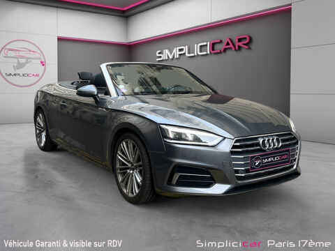 Audi A5 2.0 TFSI 252 S tronic Design Luxe 2018 occasion Paris 75017
