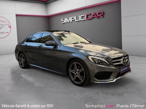Mercedes Classe C 200 d 9G-Tronic Plus Sportline 2017 occasion Paris 75017