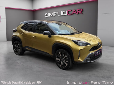 Toyota Yaris Cross Hybride 116h AWD-i Première 2021 occasion Paris 75017