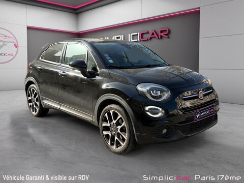 Fiat 500 X 500X 1.3 FireFly Turbo T4 150 ch DCT City Cross 2021 occasion Paris 75017