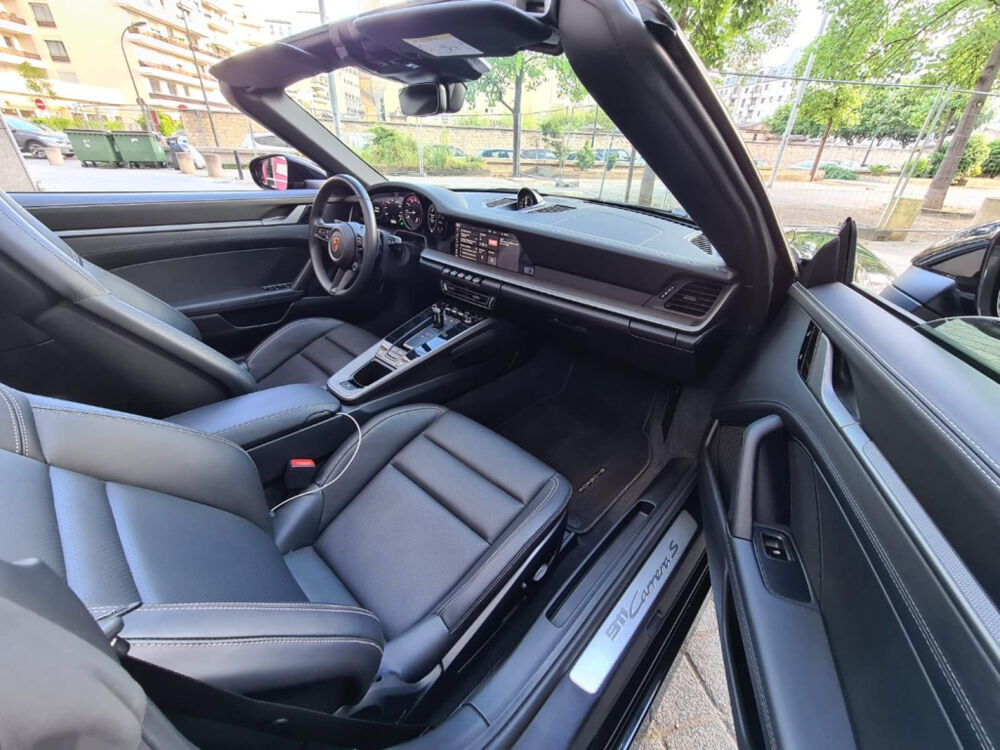911 Carrera 4S Cabriolet 3.0i 450 PDK 2019 occasion 75017 Paris