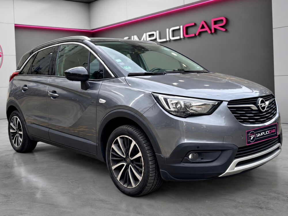 Crossland X 1.2 Turbo 110 ch BVA6 Edition 2018 occasion 75017 Paris