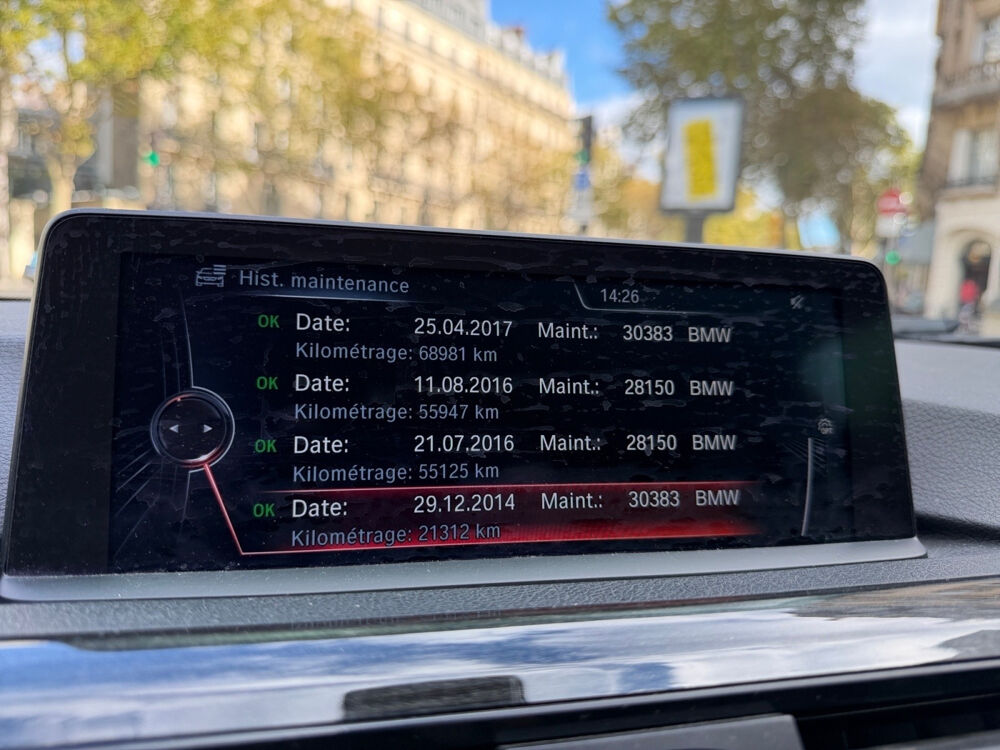 S&eacute;rie 3 330d xDrive 258 ch Luxury A 2014 occasion 75017 Paris