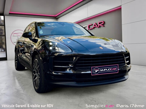 Porsche Macan 2.0 245 ch PDK 2018 occasion Paris 75017