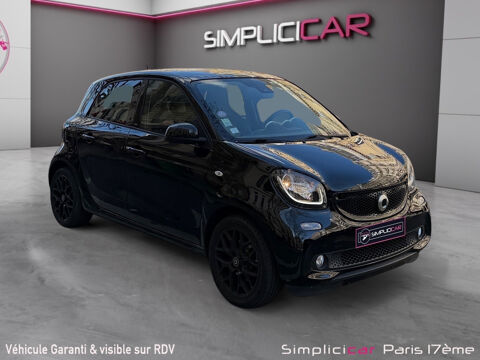 Smart ForFour Forfour 1.0 71 ch S&S Prime 2015 occasion Paris 75017