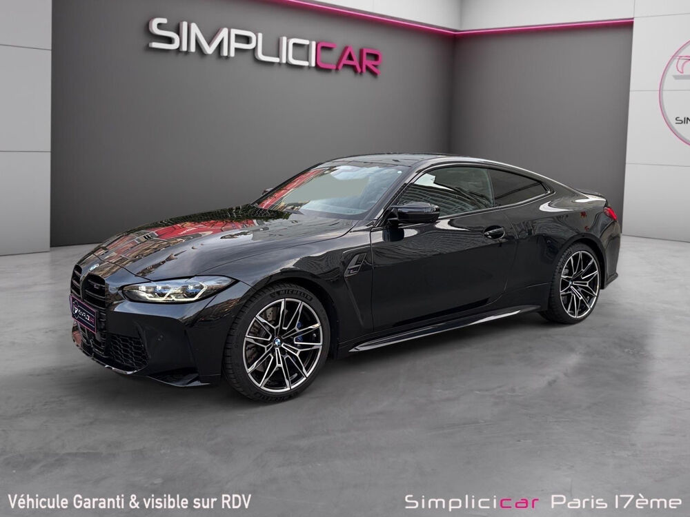 M4 Competition 510 ch BVA8 2024 occasion 75017 Paris