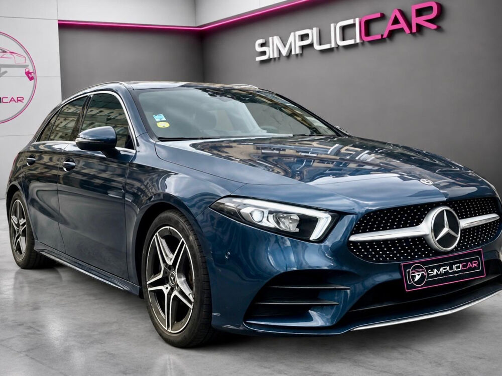 Classe A 180 d 7G-DCT AMG Line 2019 occasion 75017 Paris
