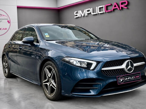 Classe A 180 d 7G-DCT AMG Line 2019 occasion 75017 Paris