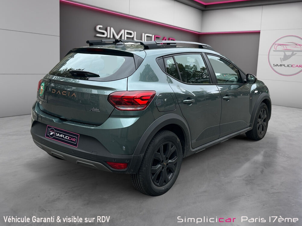 Sandero TCe 110 Stepway Expression + 2023 occasion 75017 Paris