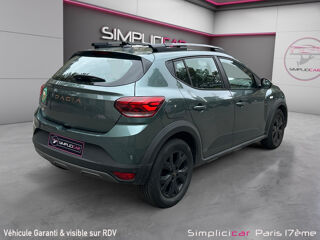 Sandero TCe 110 Stepway Expression + 2023 occasion 75017 Paris