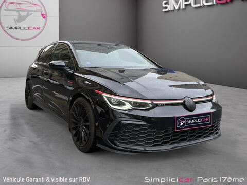 Volkswagen Golf 2.0 TSI 245 DSG7 GTI 2021 occasion Paris 75017