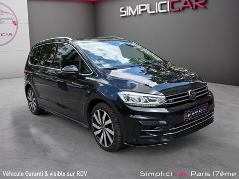Volkswagen Touran 1.5 TSI EVO 150 DSG7 7pl R-LINE 2022 occasion Paris 75017