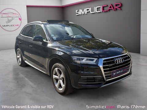 Audi Q5 50 TFSI e 299 S tronic 7 Quattro Design Luxe 2020 occasion Paris 75017