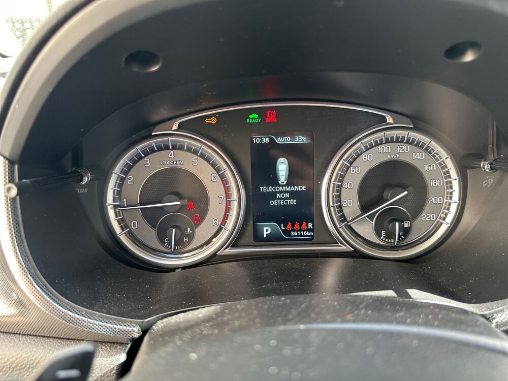 Vitara Phase 2 S 1.5 Dualjet 16V 116 Hybrid AllGrip 2023 occasion 75017 Paris