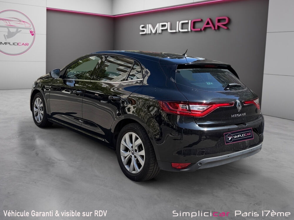 Megane IV M&eacute;gane IV Berline TCe 115 FAP Limited 2019 occasion 75017 Paris