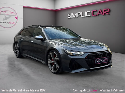 Audi RS6 V8 TFSI QUATTRO 2020 occasion Paris 75017