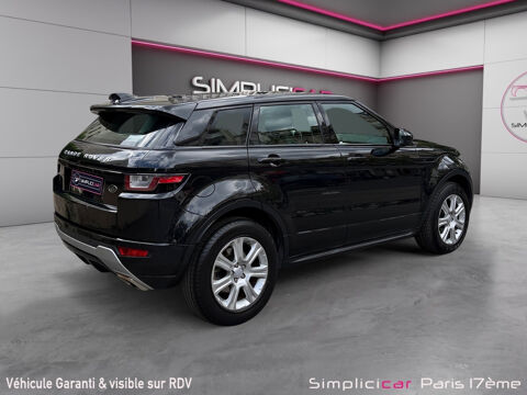 Range Rover Evoque Mark IV TD4 150 BVA HSE Dynamic 2018 occasion 75017 Paris