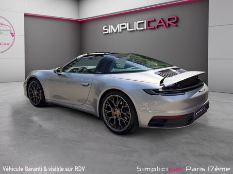 911 Targa 4S 3.0i 450 PDK 2021 occasion 75017 Paris