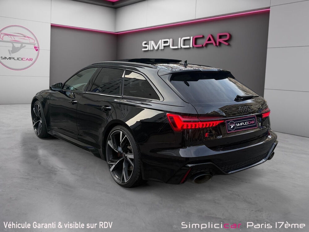 RS6 4.0 TFSi V8 32V Mild hybrid Tiptronic8 600 cv 2021 occasion 75017 Paris