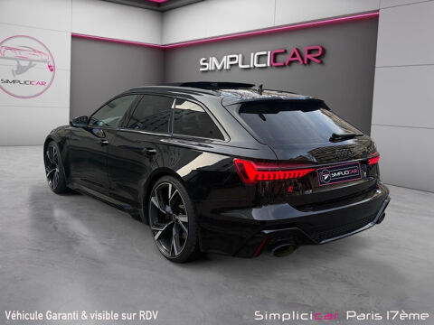 RS6 4.0 TFSi V8 32V Mild hybrid Tiptronic8 600 cv 2021 occasion 75017 Paris