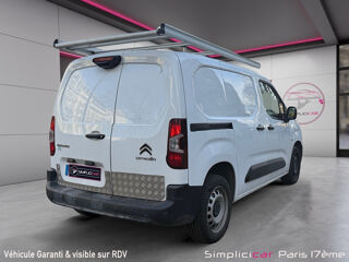 Berlingo Taille M BlueHDi 100 S&S BVM6 Feel Pack 2021 occasion 75017 Paris