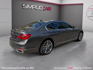 S&eacute;rie 7 740e iPerformance 326 ch Exclusive A 2016 occasion 75017 Paris