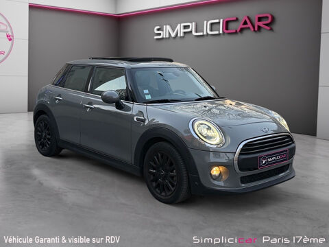 Mini Cooper Hatch 5 Portes 136 ch BVA7 Edition Heddon Street 2019 occasion Paris 75017