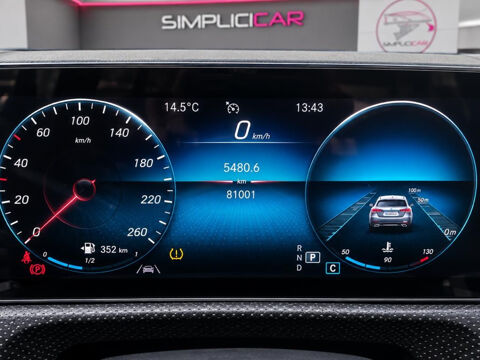 Classe A 180 d 7G-DCT AMG Line 2019 occasion 75017 Paris