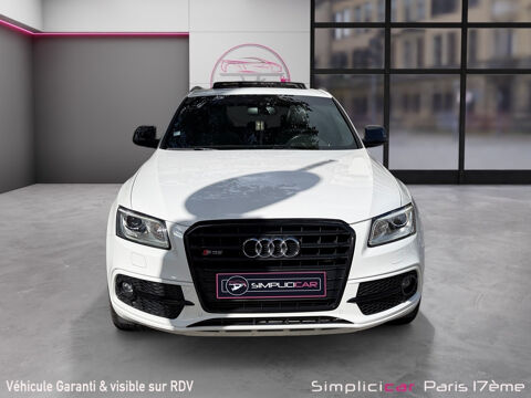 SQ5 V6 3.0 BiTDI Plus 340 Quattro Tiptronic 8 2016 occasion 75017 Paris