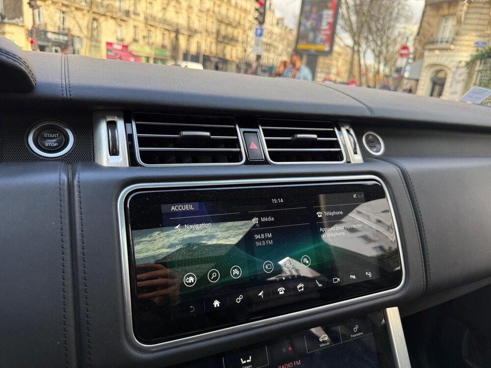 Range Rover P400e 2.0 16V 404 Hybrid AWD 300 cv LWB AUTOBIOGRAPHY 2019 occasion 75017 Paris