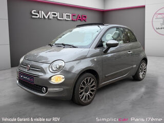 500 C 1.2 69 ch S/S Dualogic Dolcevita 2020 occasion 75017 Paris