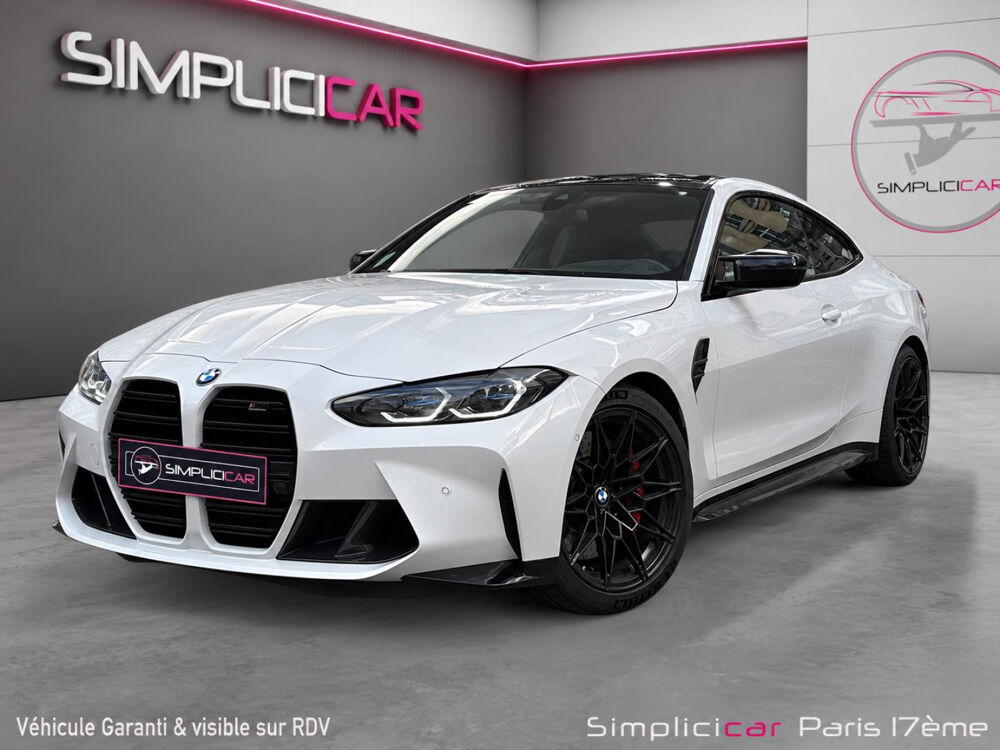 M4 Competition 510 ch BVA8 2021 occasion 75017 Paris