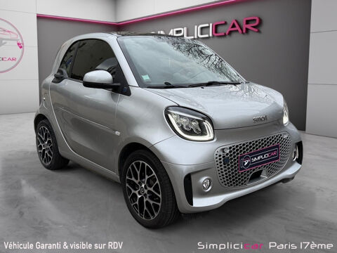 Smart ForTwo Fortwo Coup&eacute; 82 ch Prime 2022 occasion Paris 75017