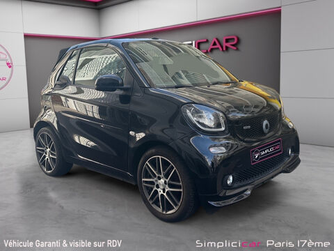 ForTwo Fortwo Cabrio 0.9 109 ch S&S BA6 Brabus Xclusive 2018 occasion 75017 Paris