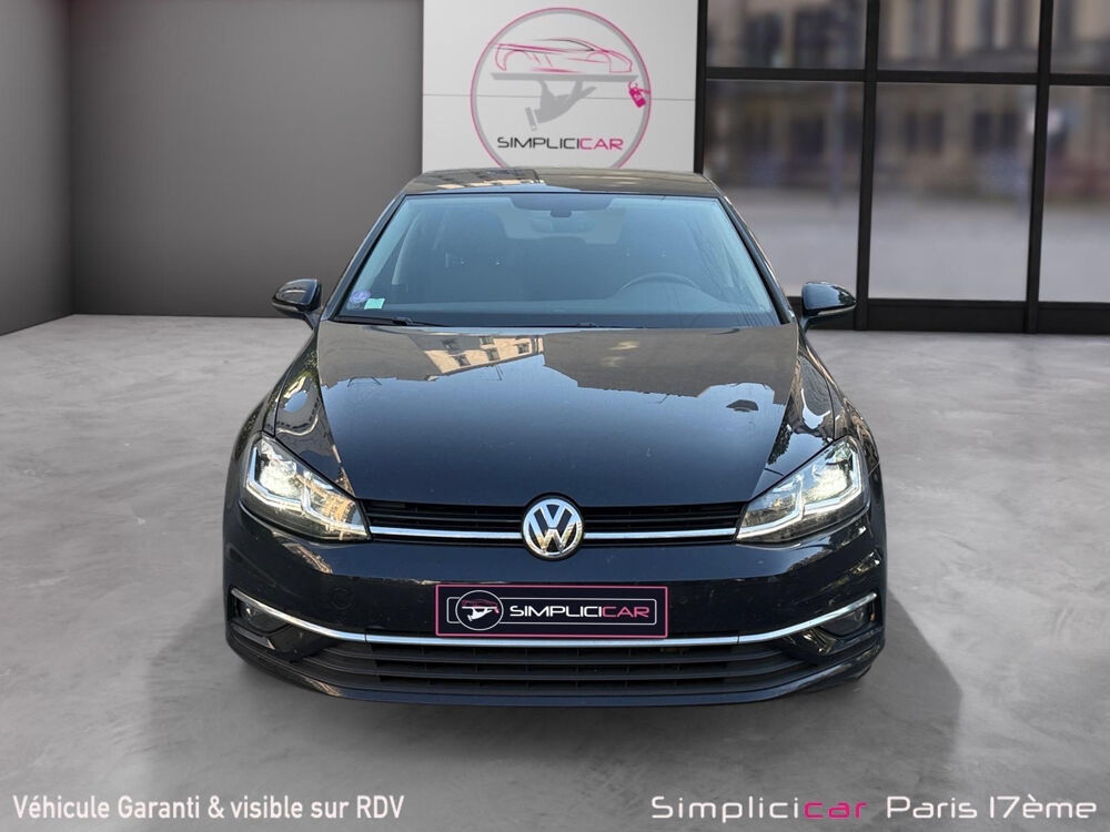 Golf 1.5 TSI 150 EVO DSG7 Carat 2019 occasion 75017 Paris