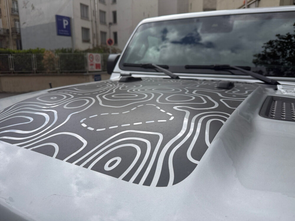 Wrangler Unlimited 4xe 2.0 l T 380 ch PHEV 4x4 BVA8 Sahara 2024 occasion 75017 Paris