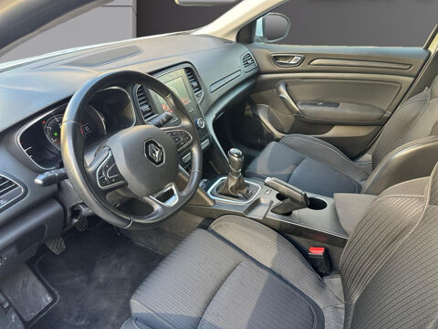 Megane IV M&eacute;gane IV Berline Blue dCi 115 Business 2020 occasion 75017 Paris