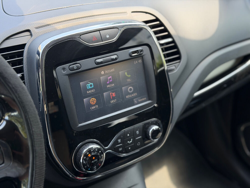 Captur TCe 120 Intens EDC 2014 occasion 75017 Paris