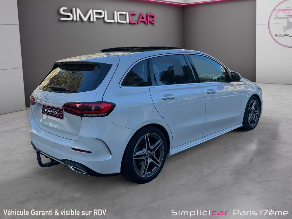 Classe B 200 d 8G-DCT AMG Line Edition 2019 occasion 75017 Paris