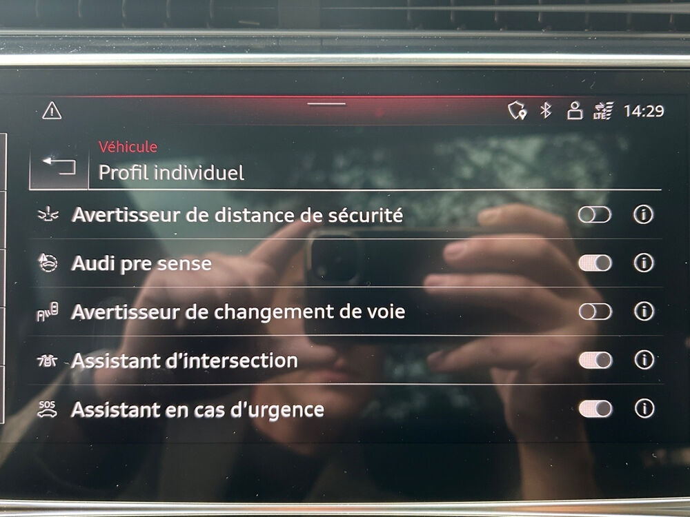 Q7 55 TFSI e 380 Tiptronic 8 Quattro Avus Extended 2022 occasion 75017 Paris
