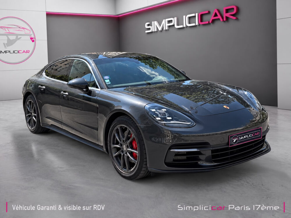 Panamera 4S V6 3.0 440 PDK 2017 occasion 75017 Paris