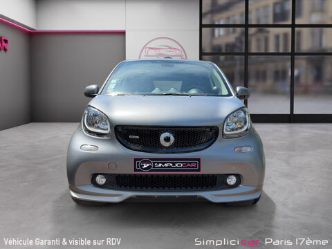 ForTwo Fortwo Coup&eacute; 0.9 109 ch S&S BA6 Brabus 2018 occasion 75017 Paris