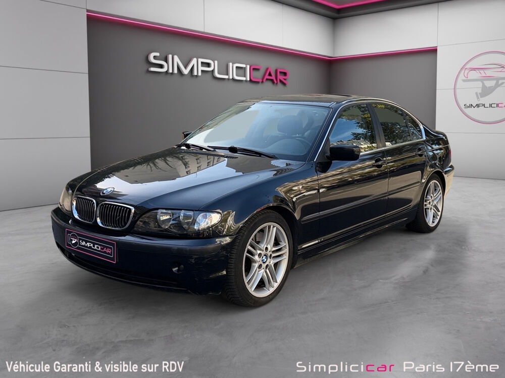 S&eacute;rie 3 330d Pack Luxe A 2003 occasion 75017 Paris