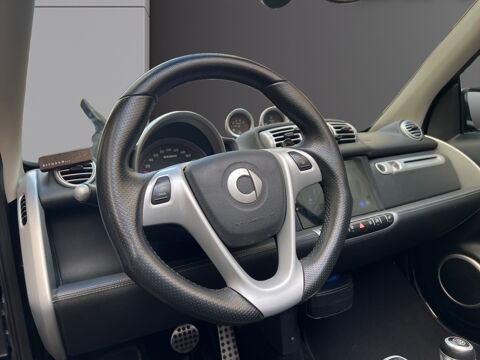 ForTwo Smart Cabrio 1.0 102ch Brabus Softouch 2013 occasion 75017 Paris