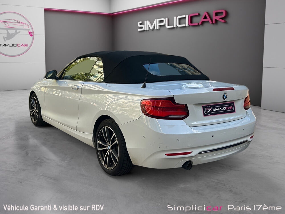 Serie 2 Cabriolet 218i 136 ch BVA8 Sport 2019 occasion 75017 Paris
