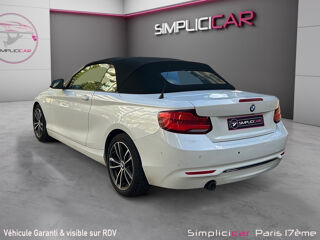 Serie 2 Cabriolet 218i 136 ch BVA8 Sport 2019 occasion 75017 Paris