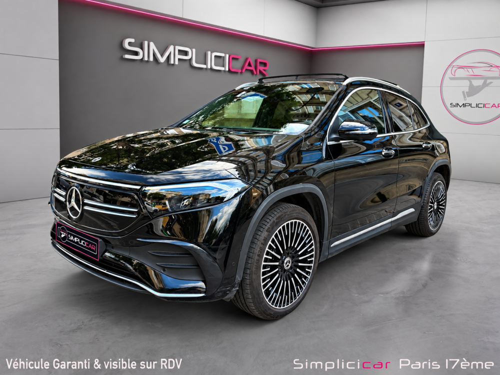 EQA 250 AMG Line 2022 occasion 75017 Paris