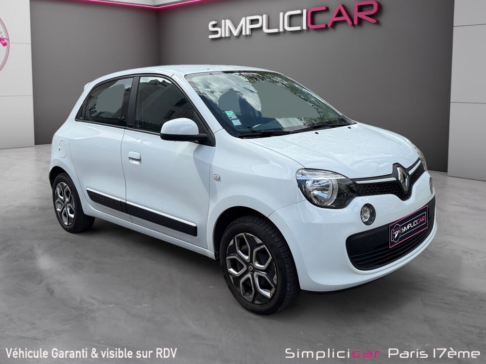 Twingo III 1.0 SCe 70 BC Limited 2016 occasion 75017 Paris