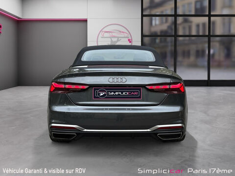 A5 Cabriolet 35 TDI 163 S tronic 7 S Line 2022 occasion 75017 Paris
